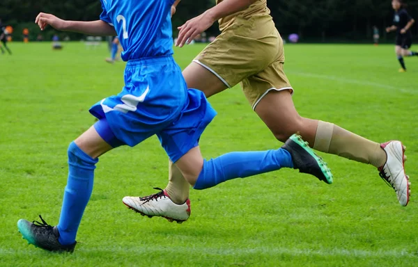 Voetbal Voetbal Japan — Stockfoto