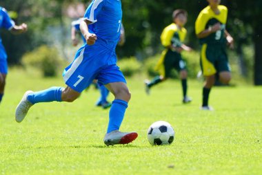 japonya'da futbol soccre
