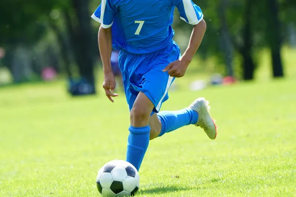 Soccer Soccre Japão — Fotografia de Stock