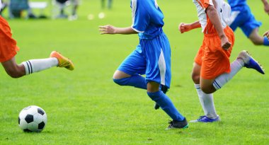 Japonya 'da futbol.