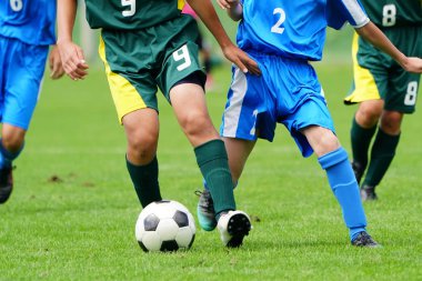 Japonya 'da futbol.