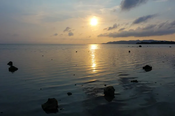 Zachód Słońca Ishigaki Island — Zdjęcie stockowe