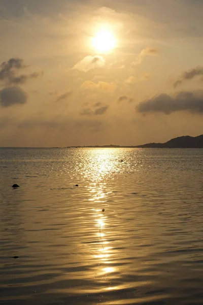 Zachód Słońca Ishigaki Island — Zdjęcie stockowe