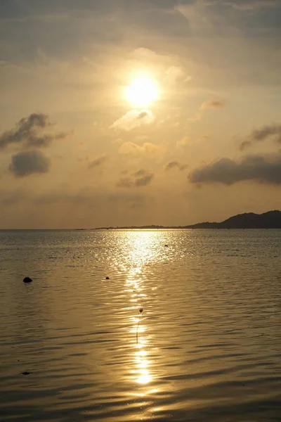 Zachód Słońca Ishigaki Island — Zdjęcie stockowe