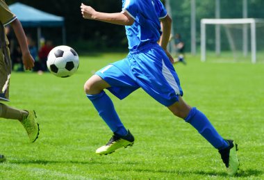 japonya'da futbol futbol oyunu