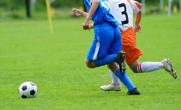 Voetbal Voetbalspel Japan — Stockfoto