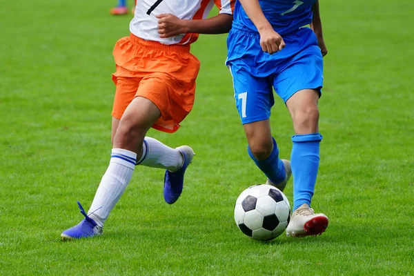 Fútbol Juego Fútbol Japón — Foto de Stock