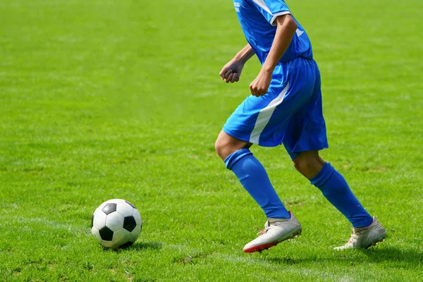 Fußballspiel Japan — Stockfoto