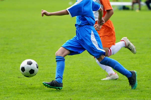 Fußballspiel Japan — Stockfoto