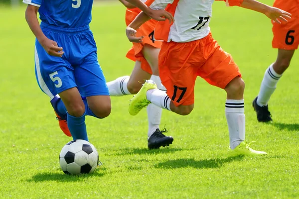 Fußballspiel Japan — Stockfoto