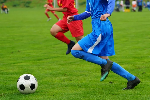 Calcio Gioco Calcio Giappone — Foto Stock