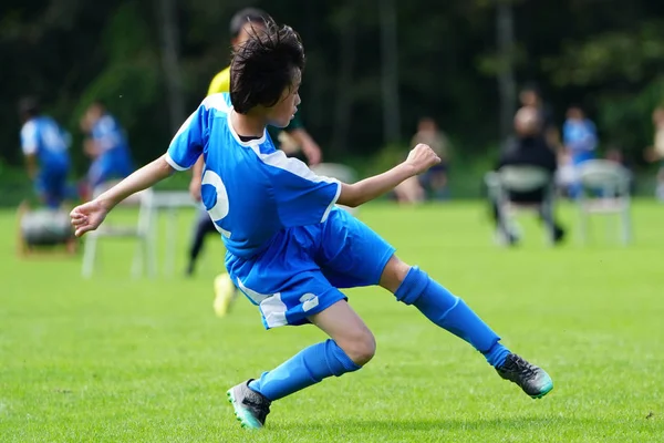 Football Soccer Game Japan — Stock Photo, Image