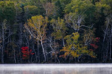 Hokkaido'da göl onneto