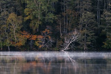 Hokkaido'da göl onneto