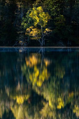 Hokkaido'da göl onneto