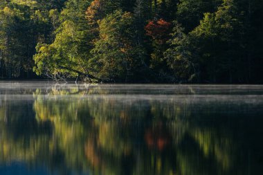 Hokkaido'da göl onneto