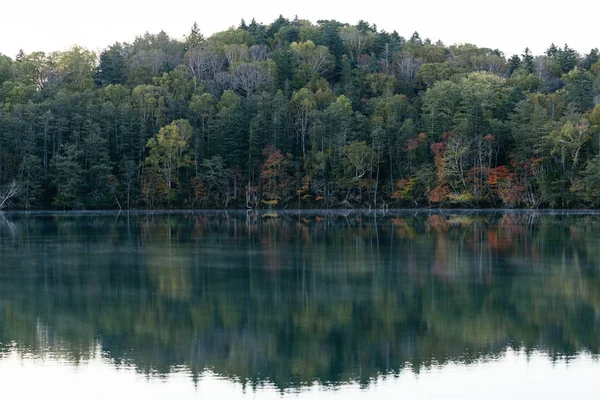 Herbst See Onneto — Stockfoto