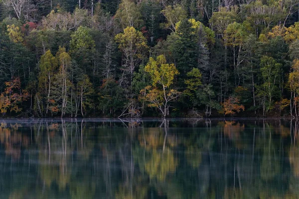 Outono Lago Onneto — Fotografia de Stock