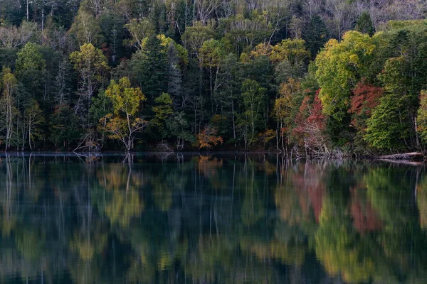 Herbst See Onneto — Stockfoto