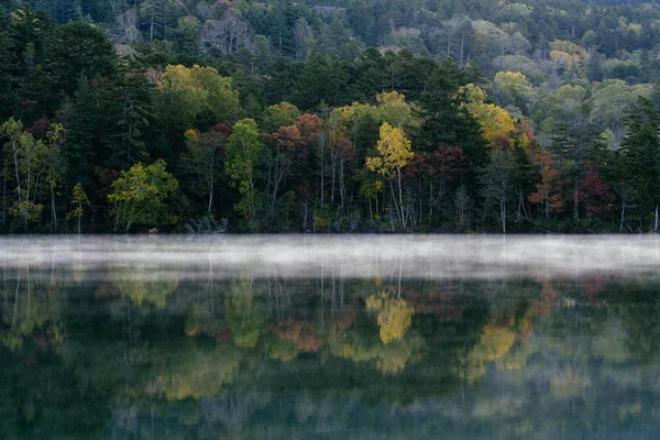 Autumn Lake Onneto — ストック写真