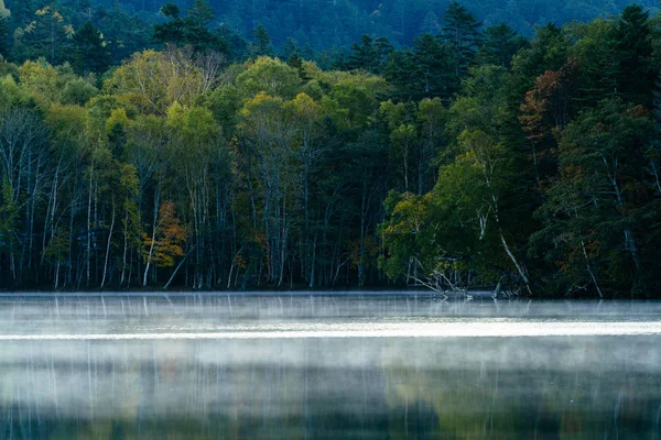 Осінь Озері Onneto — стокове фото
