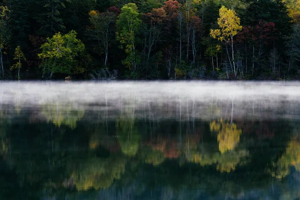 Outono Lago Onneto — Fotografia de Stock