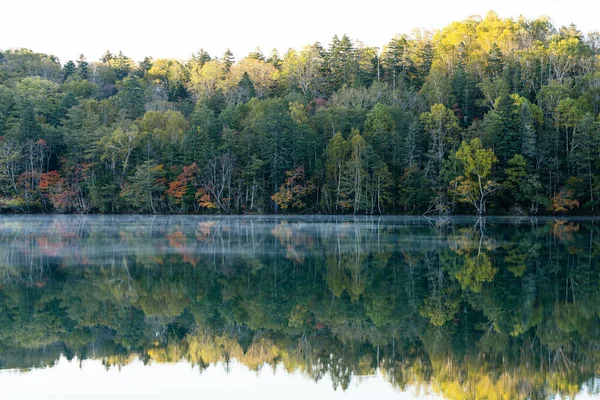 Automne Dans Lac Onneto — Photo