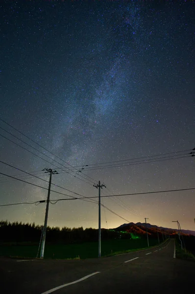 Γαλαξίας Milkyway Φθινόπωρο — Φωτογραφία Αρχείου