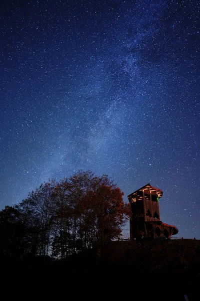 Galaxie Lacustre Automne — Photo