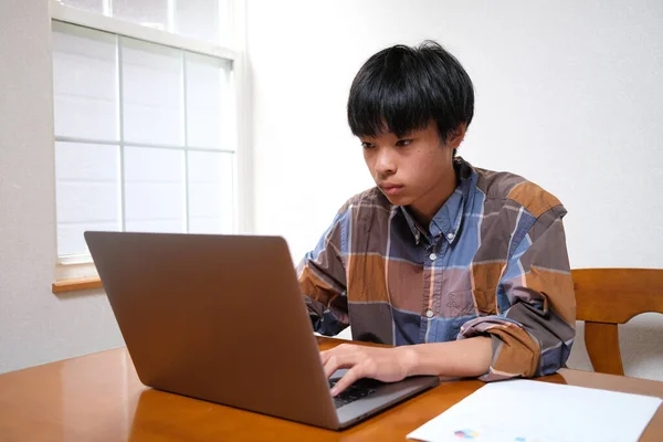 remote work in home japan