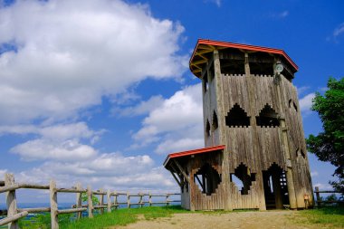 memuro hokkaido 'daki izleme platformu