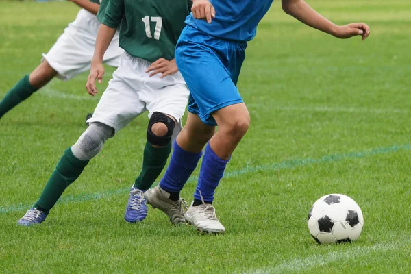 Football Soccer Game Asia — Stock Photo, Image
