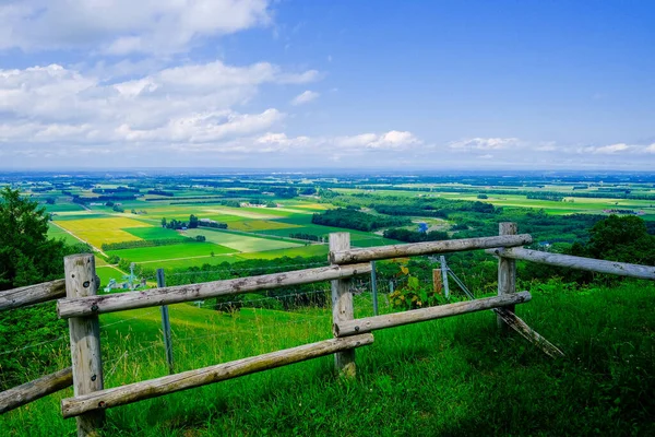 日本北海道的风景乡村 — 图库照片