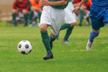 Hokkaido japan 'da futbol maçı
