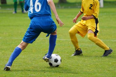 Hokkaido japan 'da futbol maçı