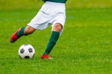 Hokkaido japan 'da futbol maçı