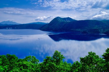 Yazın Masyu Gölü Hokkaido