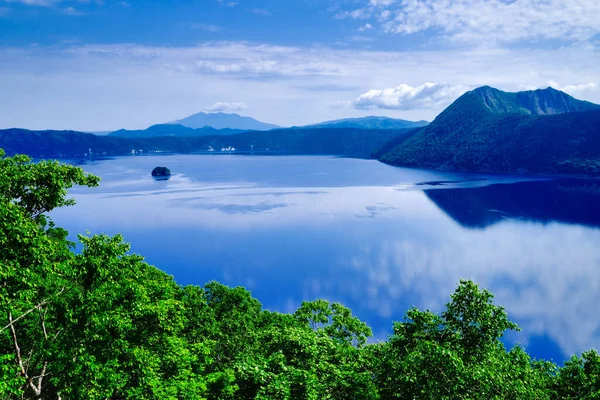 Yazın Masyu Gölü Hokkaido