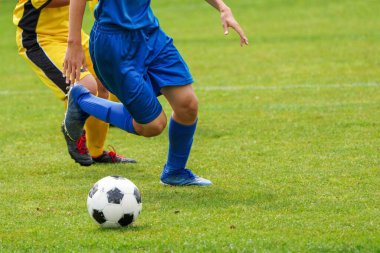 Hokkaido japan 'da futbol maçı