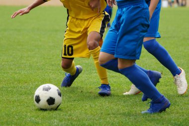 Hokkaido japan 'da futbol maçı