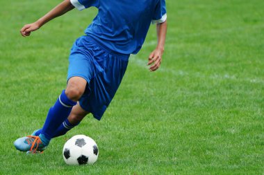 Hokkaido japan 'da futbol maçı