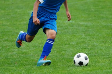Hokkaido japan 'da futbol maçı