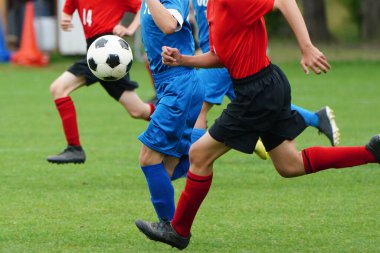 Hokkaido japan 'da futbol maçı