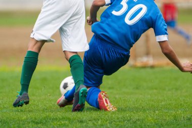 Hokkaido japan 'da futbol maçı
