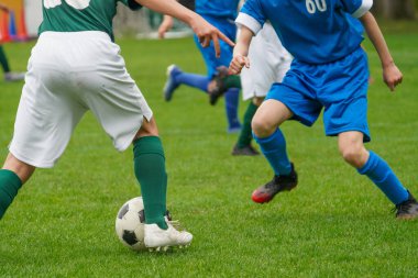 Hokkaido japan 'da futbol maçı