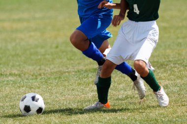 Hokkaido japan 'da futbol maçı