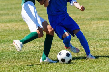 Hokkaido japan 'da futbol maçı
