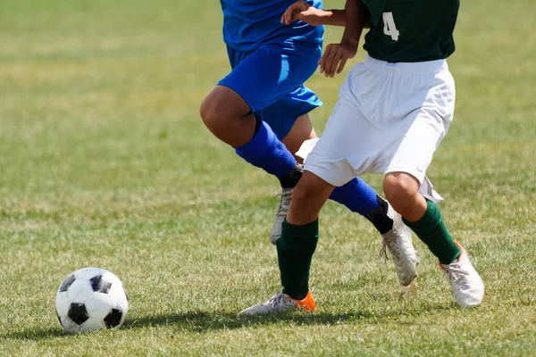 Hokkaido japan 'da futbol maçı