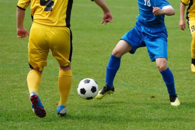 Hokkaido japan 'da futbol maçı