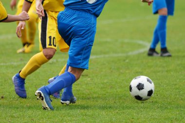 Hokkaido japan 'da futbol maçı